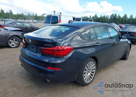 2014 BMW 535I Gran Turismo xDrive z USA, uszkodzony, nr VIN WBA5M4C53ED183335